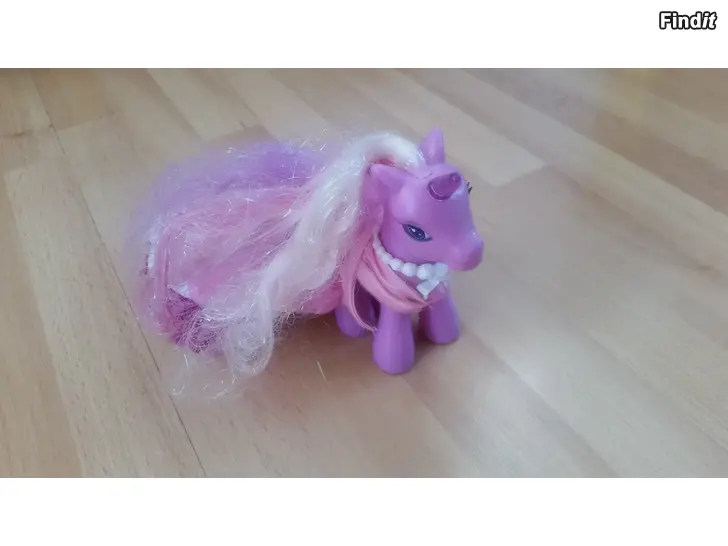 Myydään My Little Pony Light up G3 Lily Light Up Unicorn 2006 -hinta 6e