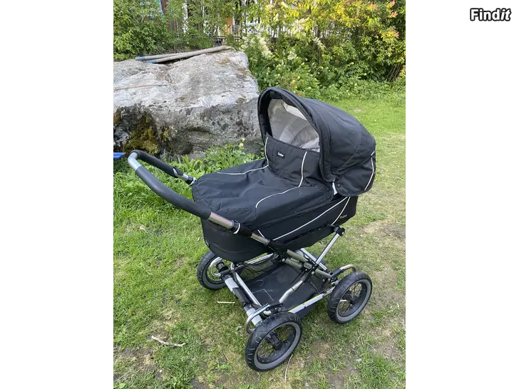 Säljes Emmaljunga duo edge barnvagn