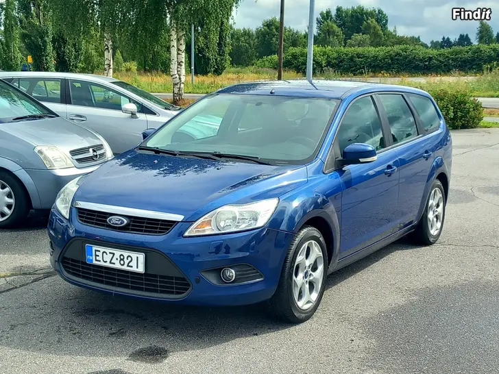 Myydään Ford Focus Trend 1.6 100hv Bensa Farm