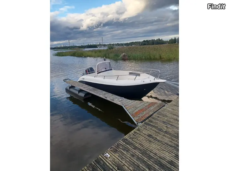 Säljes Aqualine 495 + Suzuki 70 hk