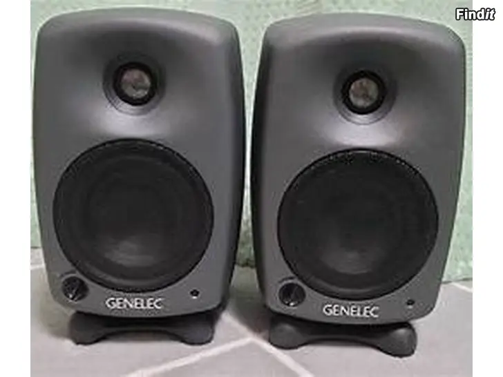 Myydään Genelec 8020C Pari