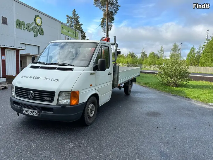 Säljes Säljes Volkswagen LT35 lavabil,kranbil,fraktbil,hiab
