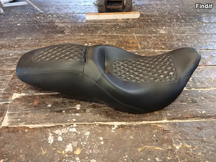 Säljes Harley Touring seat 09 up