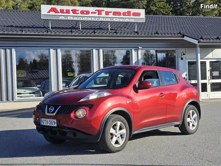 Säljes NISSAN JUKE 1.6i 5d HB, 150tkm -13 nybes