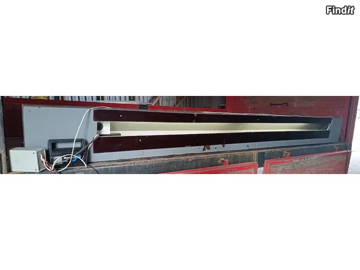 Myydään Hirvirata 370cm