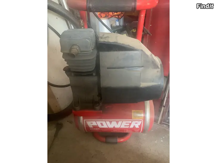 Säljes kompressor