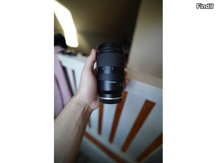 Säljes tamron 28-75mm objektiv SONY E MOUNT