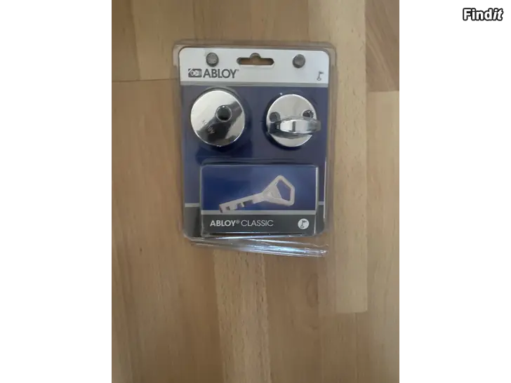 Säljes Abloy classic