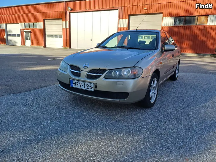 Säljes Nissan Almera 1.5 bensin