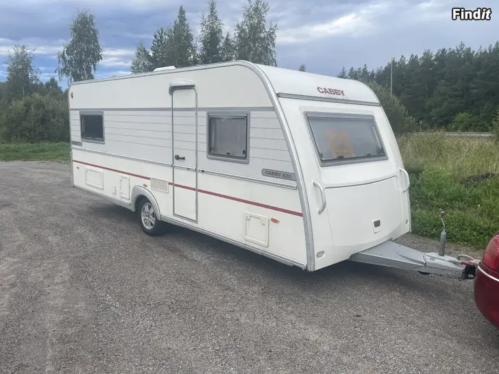 Säljes Cabby 620 långbäddar alde 3010 vinter anpassad