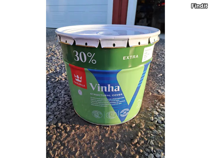 Myydään Målfärg, Vinha