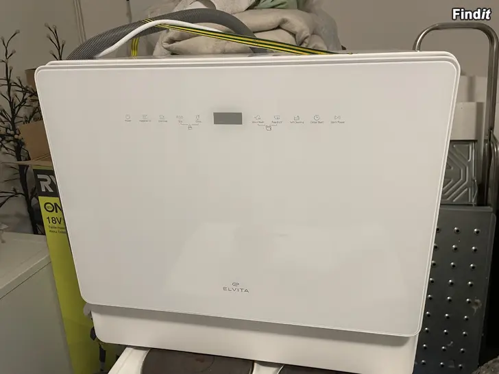 Säljes Bänkdiskmaskin Elvita