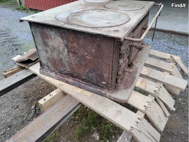 Säljes Högfors