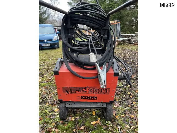 Säljes Kemppi 3500 Tig