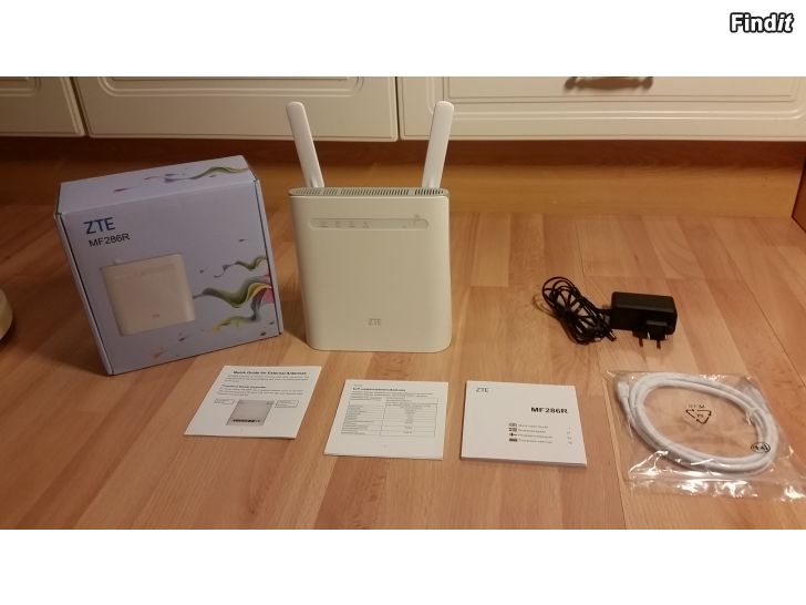 Säljes ZTE 4G Wireless Router MF286R 25e