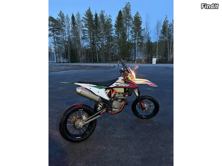 Myydään KTM exc-250 4t sixdays 2020
