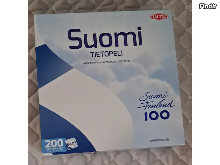 Myydään Suomi Tietopeli