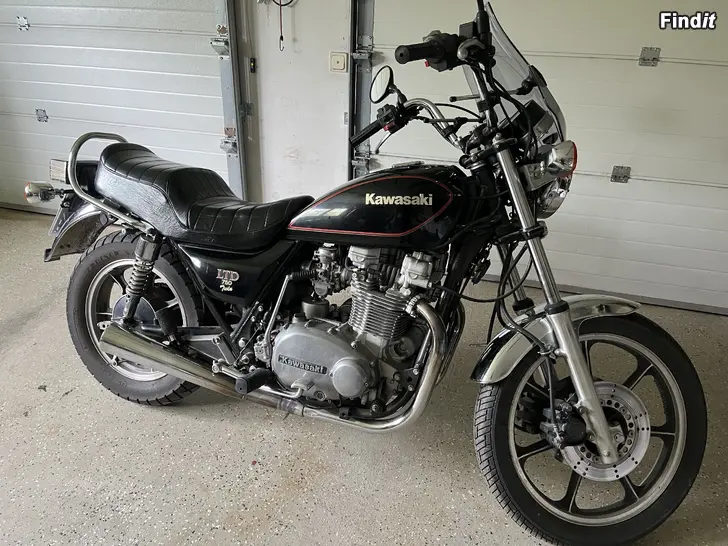 Säljes Kawasaki 750 LTD, Museifordon