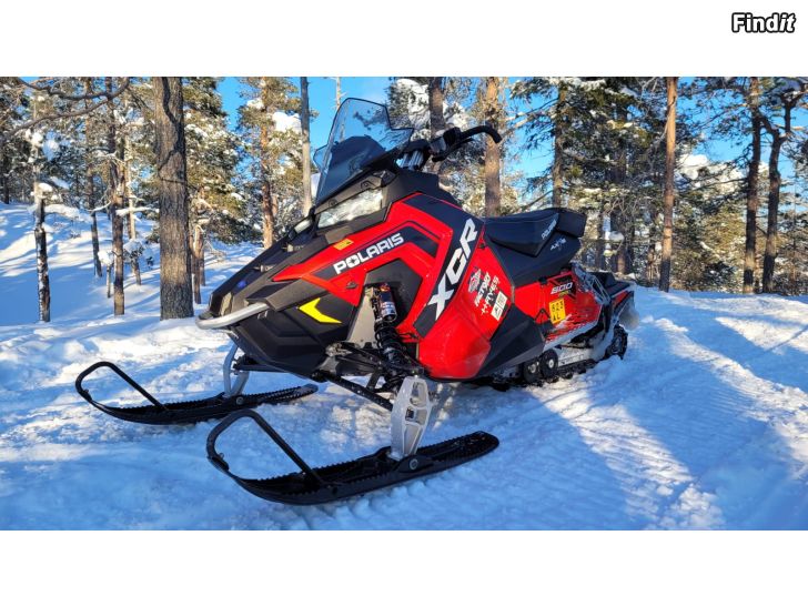 Säljes Polaris Axys 800 XCR 2017