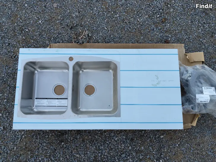 Myydään Staala Diskbänk 1230x610