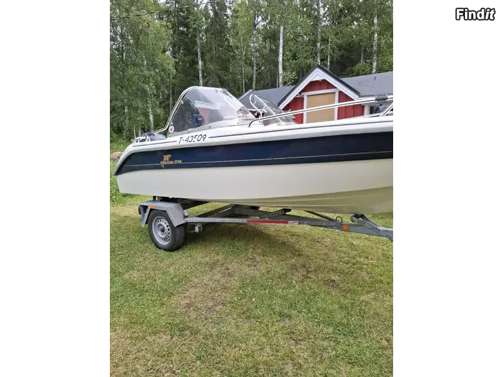 Myydään Yamarin 4730