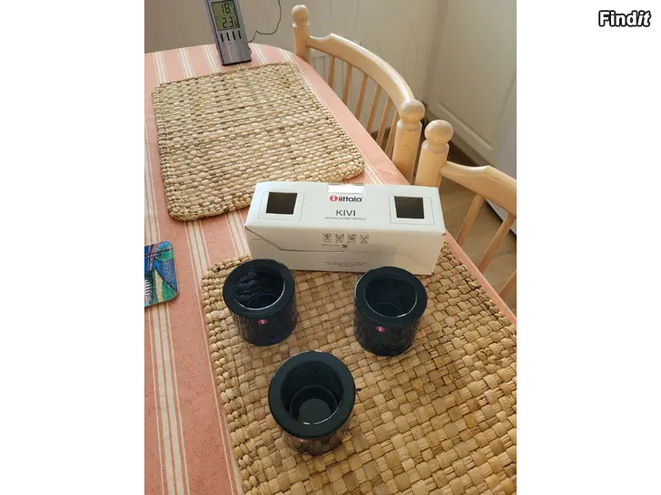 Säljes Iittala/Marimekko Ljusbehållare