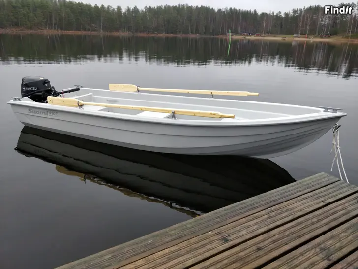 Säljes Suomi 410T + 9,9hk