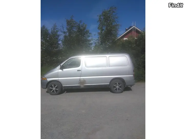 Säljes Toyota Hiace