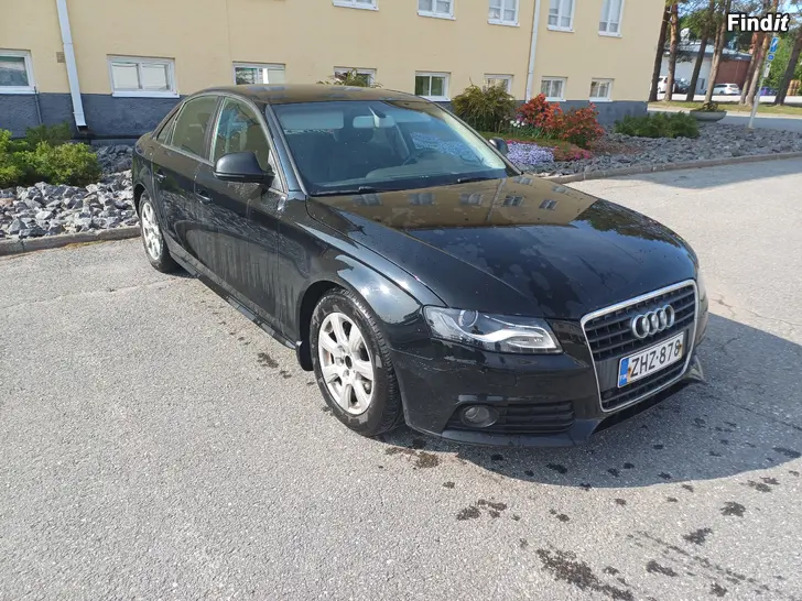 Myydään Audi A4 2.0T