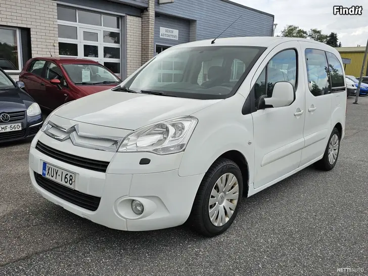 Myydään Citroen Berlingo HDi 75 Multispace PakettiautoVetokoukku Rahoitus kampanja 0 korolla