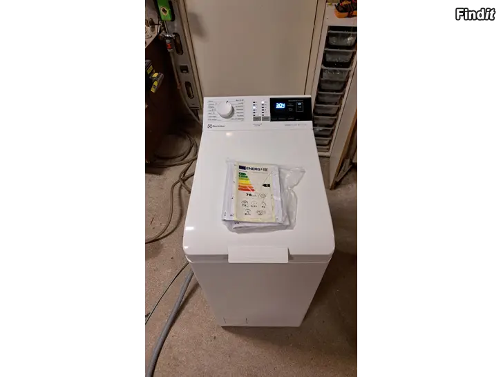 Säljes Electrolux Perfectcare 600 topmatad tvättmaskin