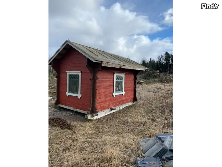 Säljes Gårdsbastu/ lekstuga