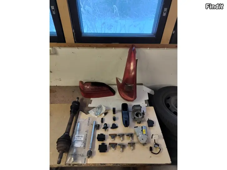 Myydään Vetoakseli takaumpio