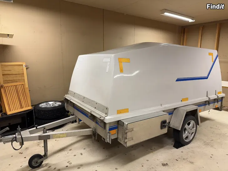Säljes Traveller släpvagn
