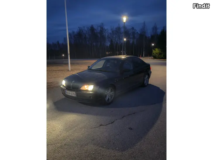 Myydään Bmw e46