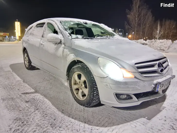 Myydään Mb R Lang v6 350 bensa -06