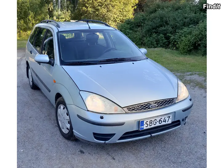 Säljes Ford Focus Diesel 2003 Besiktad