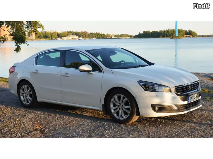 Myydään Peugeot 508 Allure 2017 HDI 1.6, LED + Android Auto