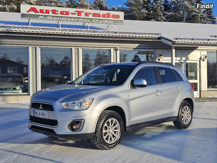 Säljes MITSUBISHI ASX 1.6i Invite + Cleartec -13