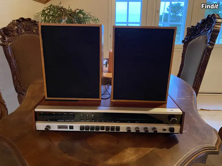 Säljes Salora 1700 stereo
