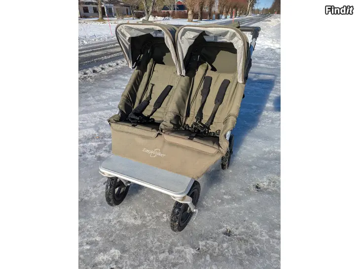 Myydään Easywalker dubbelvagn