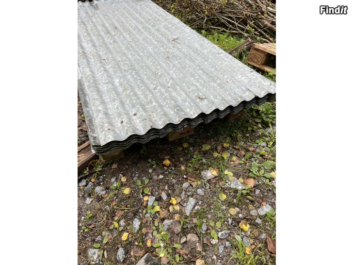 Säljes Takplåt