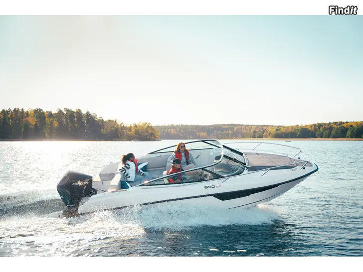 Säljes Flipper 650DC + Mercury F200XL V6 DS 2026 SPECIALPRIS Säljes Flipper 650DC + Mercury F200XL V6 DS 2026 SPECIALPRIS