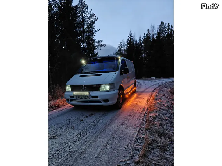Säljes Mercedes vito