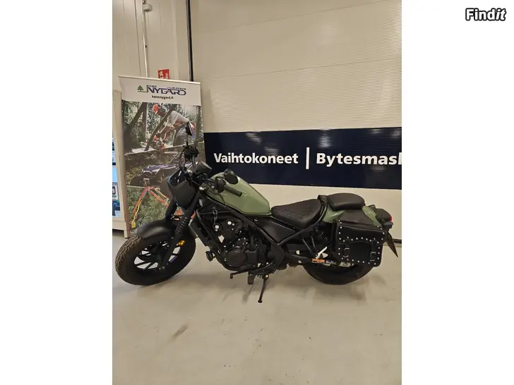 Säljes Honda cmx 500 Rebel Tour 2022/24