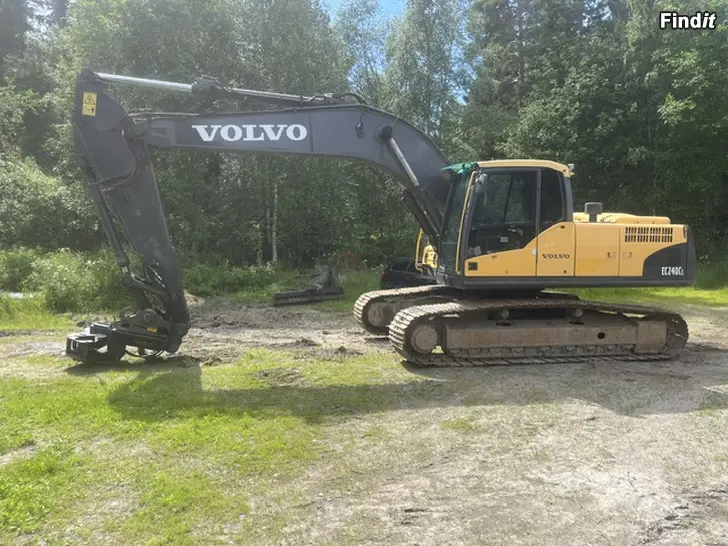 Säljes Volvo EC240CL med energiklipp