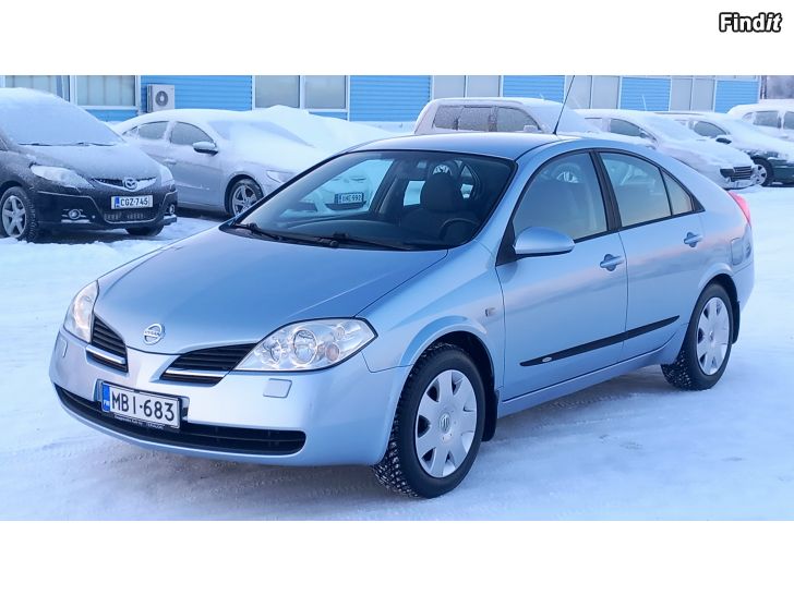 Myydään Nissan Primera 1.6 Bensa 5-ov.HIENO AUTO