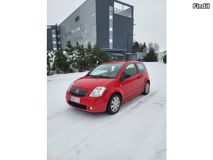 Myydään Citroën C2