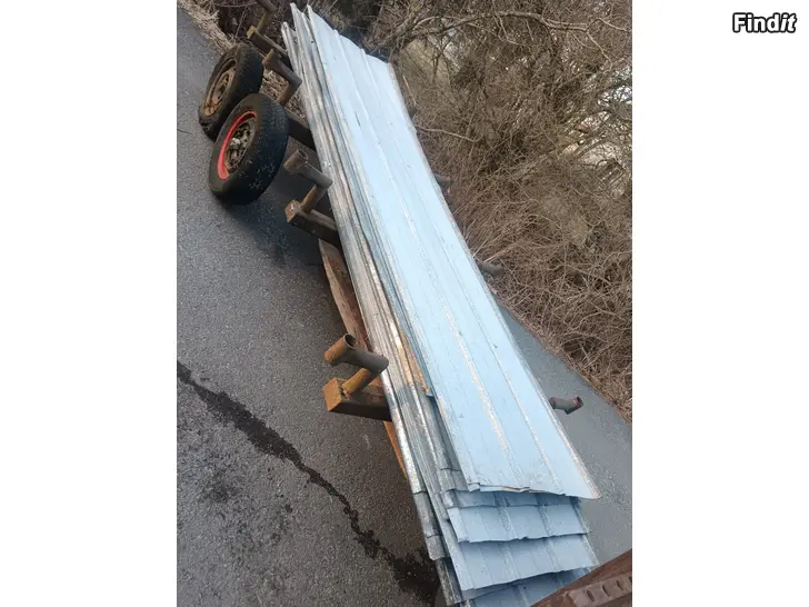 Myydään Begagnade takplåtar