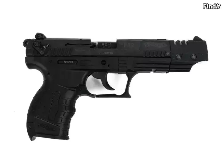 Myydään Walther P22 Target